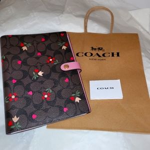 Coach Notebook Limited Edition Valentine's Collection